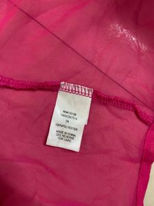 Pink Studded Sleeveless Top