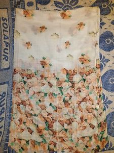 Bohemian Floral Print Scarf