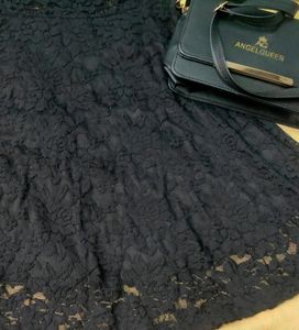 🖤Black Net Off Shoulder Dress