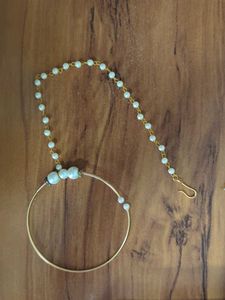 Kundan &amp; Pearl Necklace Set