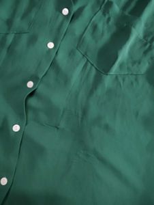 CLEARANCE SALE!!😝🥳 Chic Green Button-Down Shirt
