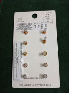 AccessoriZE London Christmas Earrings Set