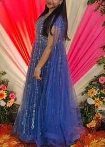 🔥😍last price updated Wedding Party Wear Gown ❤️