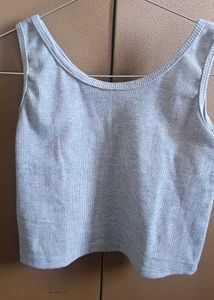Grey Tank Top