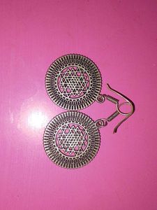 Statement Mandala Earrings