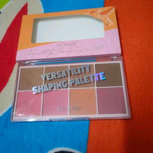 UCANBE Shaping Palette - Blush &amp; Contour
