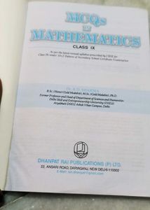 Class-9 RDSharma volume 1