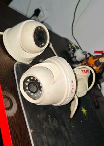 CCTV Dome Cameras (Set of 3)