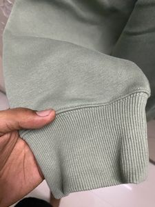 H&amp;M Relaxed Fit Zip-top sweatshirt