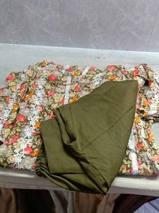 Beautiful Floral Kurta Set