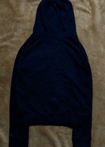 Tommy Hilfiger Navy Zip-Up Hoodie