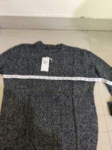 Men's Marled Knit Sweater