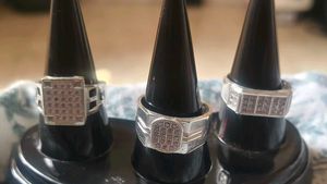 Men's Silver Rings