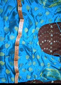 padded silk Blouse 40