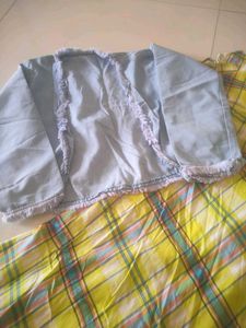 beautiful jacket frock denim jacke