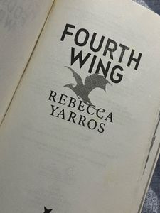 Fourth Wing Book