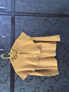 DARK BEIGE WOOLLEN SWEATER