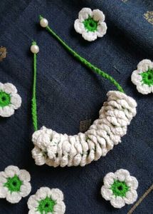 Handmade Crochet Gajra