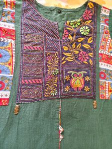 Embroidered Kurta