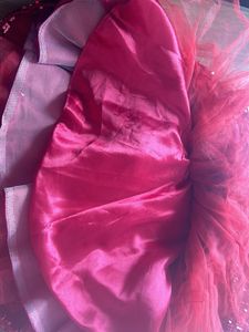 Gorgeous Shimmery Party Wear One Shoulder Frock