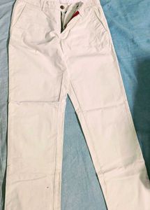 Classic cream Chinos