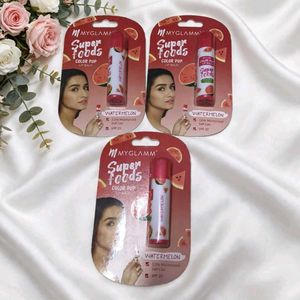 MyGlamm Super Foods Watermelon Lip Balm