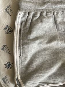 Gray Athletic Shorts