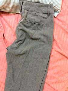 imported Women's Pinstripe grey Pants