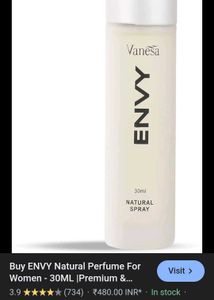 Vanesa Envy Natural Spray - 30ml