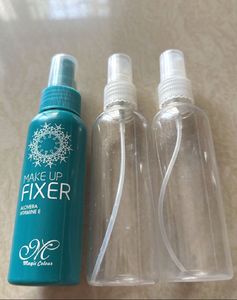 3 Empty refillable