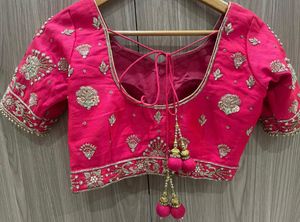 💖 Designer Pink &amp; Mint Green Lehenga for Sale