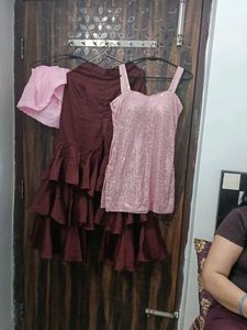 beautiful pink set