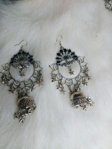 Silver Earrings