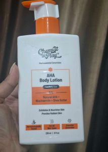 Chemist at Play AHA Body Lotion