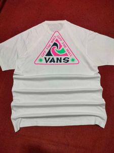 Vans White Graphic T-Shirt