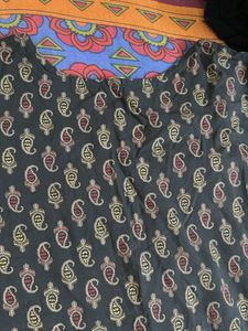 Paisley Print Kurti