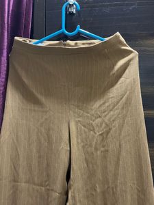 Striped Wide Leg Pants