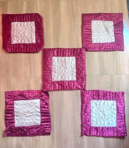 Set of 5 Decorative Cushion Covers