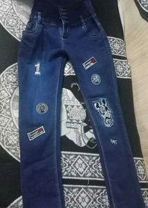 Navy Blue Denim For Women