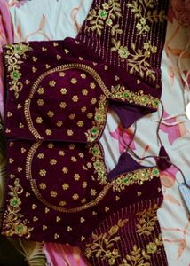 Heavy Work Wedding Blouse
