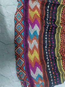 Bohemian Print Ethnic Skirt