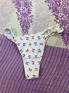 Cute Cherry Print Bikini