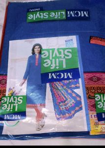 Stylish Blue Kurta Set with Dupatta
