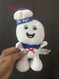 Ghostbusters STAY PUFT Marshmallow Man Singing
