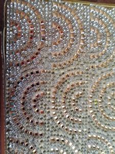 Sparkling Embellished Clutch Bag