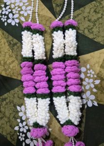 Handmade Crochet Garland