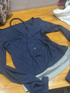 Chic Button-Up Long Sleeve Top