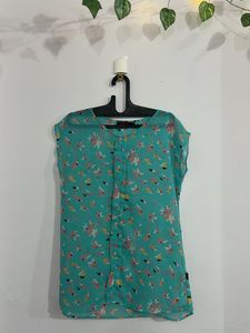 Floral Print Top