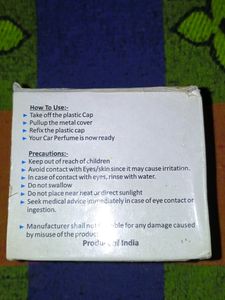 Gel Air Freshener