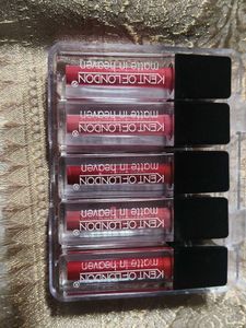KENT OF LONDON Matte Liquid Lipstick Set